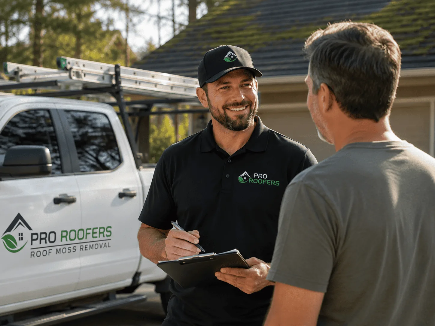 Roof Moss Removal Ashland, ME FAQs